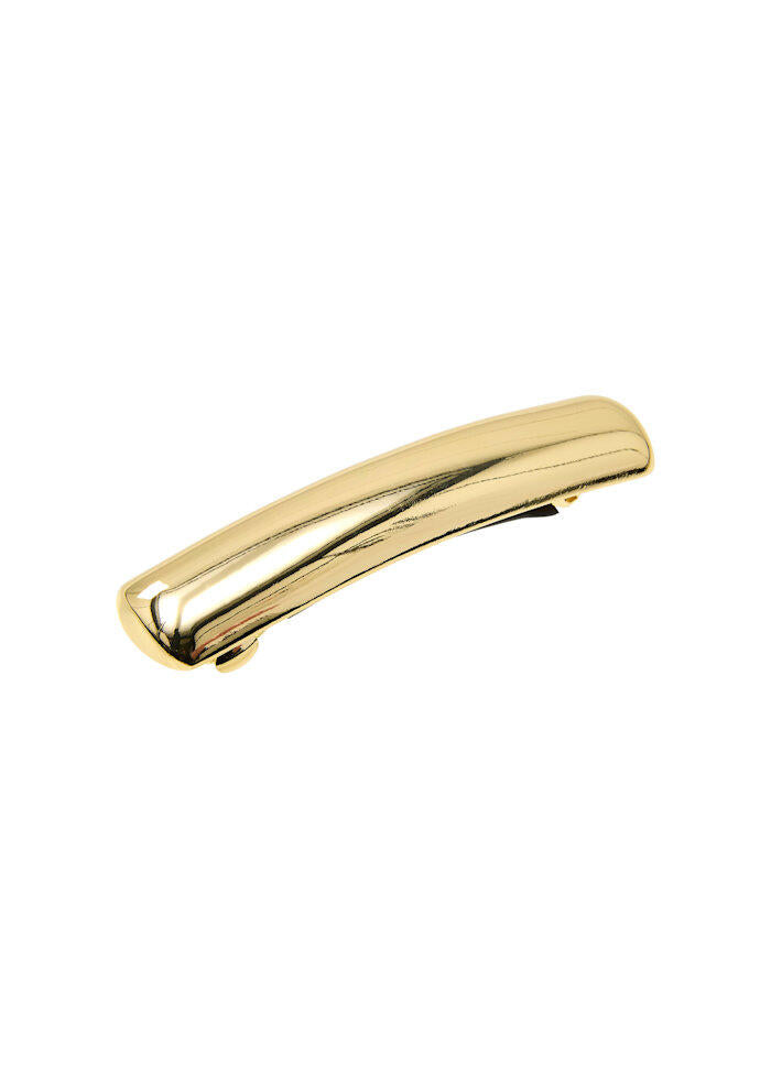 Lorraine barette hårspænde - Guldfarvet